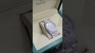 Rolex Datejust 41/Fully            diamond  set / box paper 