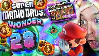 SUPER MARIO BROS. WONDER  #28: Superfinal-Test: Abzeichenparade