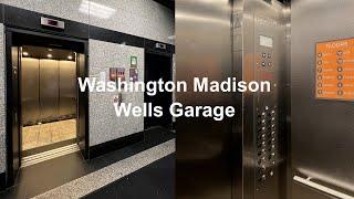 Westinghouse Traction Elevators - Washington Madison Wells Garage - Chicago, IL