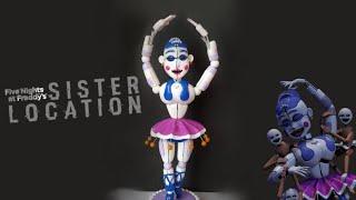 BALLORA из ПОЛИМЕРНОЙ ГЛИНЫ//POLYMER CLAY//Лепка//Sculpting