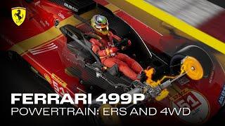 Tech Insight: Ferrari 499P Hybrid Powertrain, how ERS and 4WD Work