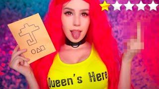 ASMR  Worst Reviewed Virtual Assistant  Squid game [+Sub]