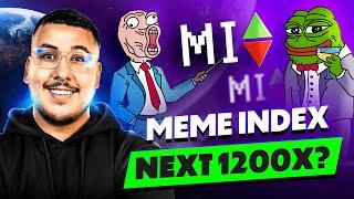 MEMEX - World’s First Decentralized Meme Coin Index