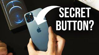 How to enable secret button on your iphone | Technogram | #shorts
