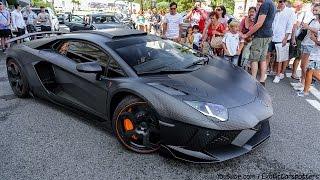 Timati's Lamborghini Aventador LP1250-4 Mansory Carbonado - Driving in Monaco