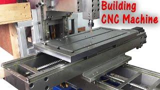 AMAZING! DIY CNC Milling Machine - Homemade Machine Cutting Multi Material