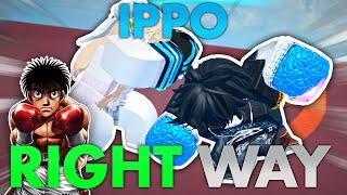 THE RIGHT WAY TO USE IPPO | Untitled Boxing Game