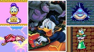 Disney's Donald Duck: Deep Duck Trouble - All Bosses & Ending [No Damage]