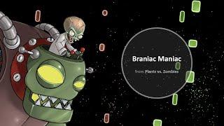 Plants vs. Zombies - Braniac Maniac | Piano Tutorial