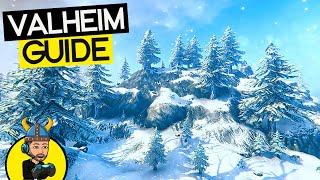 MOUNTAIN GUIDE! The Valheim Guide Ep 13 (Pt 1/2) [Valheim Let's Play]