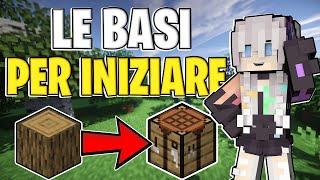 COME GIOCARE SU MINECRAFT PER LA PRIMA VOLTA ? LE BASI