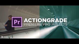 ActionGrade Preset Grading Tutorial for Premiere Pro by Chung Dha