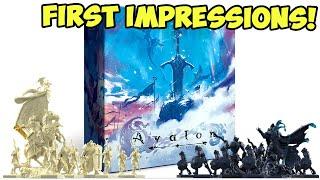 Avalon: The Riven Veil - First Impressions!