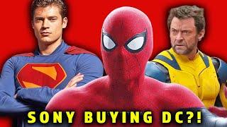 SONY Could BUY DC / WB & MARVEL Get SPIDER-MAN RIGHTS BACK!?