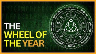 What is the Pagan Wheel of the Year?