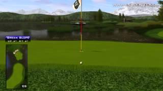 Golden Tee Great Shot on Bear Lodge!