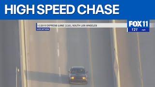LIVE: South LA pursuit