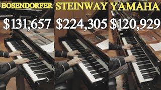 Can You Hear The Difference Between a Steinway, Yamaha and Bosendorfer?