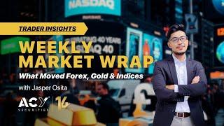 Weekly Market Wrap: What Moved Forex, Gold & Indices