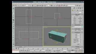 Создание авто в 3ds Max часть 1