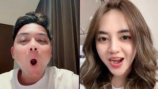 live febrian iqbal terbaru sama mita wndr, mita keblongan cahhhh