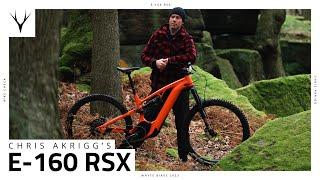 CHRIS AKRIGG’S WHYTE E-160 RSX | BIKE CHECK