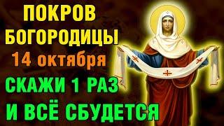 14 октября ПОКРОВ! СКАЖИ 1 РАЗ И ВСЁ СБУДЕТСЯ! Акафист Покрову Пресвятой Богородицы. Православие