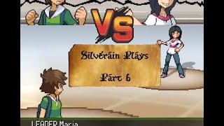 Silverain Plays: Pokemon Uranium Ep6: Newtoch Tour and Facing Gym Leader Maria