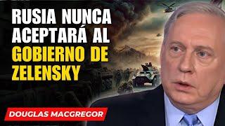 Douglas Macgregor in Spanish - Russia Prepares to Open a New 100km Front to the North