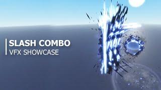 Slash Combo ー Roblox VFX