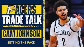 Trade Discussion: Cameron Johnson to the Indiana Pacers? Trade Ideas, Pros and Cons & MORE!