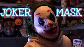 JOKER silicone mask     Mask Unboxing    Immortalmasks