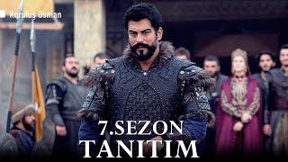 Kuruluş Osman 7. Sezon Tanıtımı | 195. Bölüm Fragmanı | kurgu