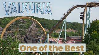 Valkyria Review | Liseberg's The Full Package Dive Coaster