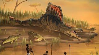 NGUMA MONENE: A Living Spinosaur in the CONGO | Semiaquatic Cryptid