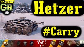 World of Tanks Jagdpanzer 38(t) Hetzer Replay - 9 Kills 1.7K DMG(Patch 1.4.1)