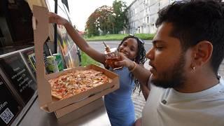 RACOON PIZZA : Un Food truck qui existe depuis 1993 en Guadeloupe ! Tous les Abymiens connaissent !