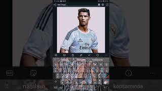 modern amp pp yapımı #cristiano #messi #youtube #photooftheday #pp #futbol #öğreticivideolar