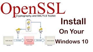 How to download and Install OpenSSL on Windows 10|OpenSSL