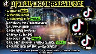 DJ VIRAL TIKTOK TERBARU 2024 | DJ NYAWIJI - FAREL PRAYOGA | DJ SELENDANG BIRU |  FULL ALBUM