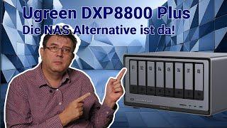 Ugreen NAS DXP8800 Plus