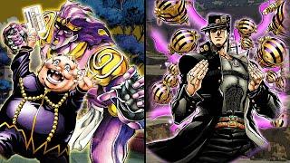 If Jotaro had Harvest & Shigechi had Star Platinum