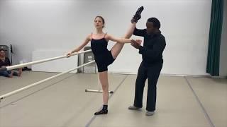 Sara Adams - NYCB - McLeod Technique - Reinforced Motor Function for Ballet Application -Sean McLeod