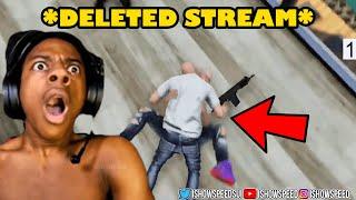 iShowSpeed plays GTA RP *DELETED STREAM* ( 24 hour steam)