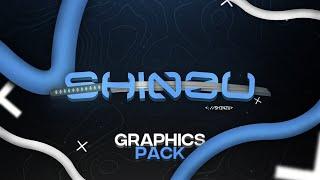 BEST FREE GFX PACK OF 2023 ( Shinzu Graphics Pack )