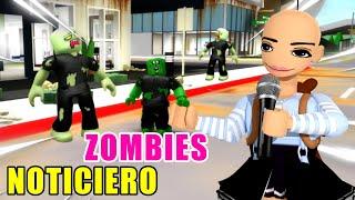 🫵Caos, parejas y suspenso el noticiero en Brookhaven/Roblox