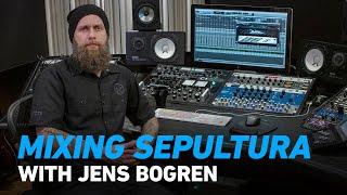 Mixed with MEGA - Jens Bogren - Diezel VH4 Presets | Plugin Alliance