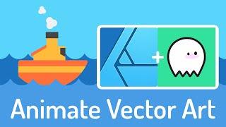 How to Animate Vector Art using the Wick Editor