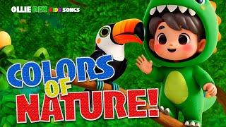 Colors of Nature - A Fun and Educational Kids Song!