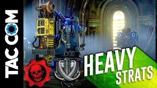 Gears 4 Horde Guides: Heavy Strategies